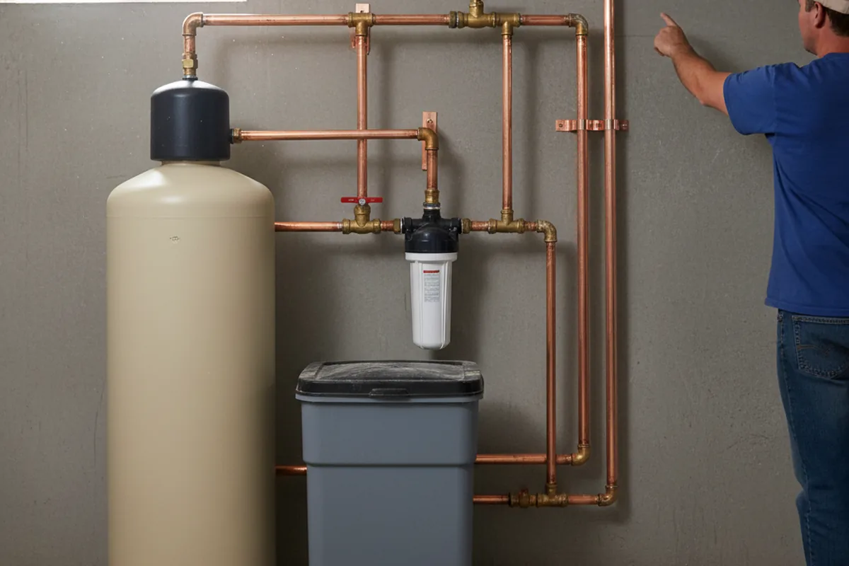 Whole-house water treatment system installed in Grinnell